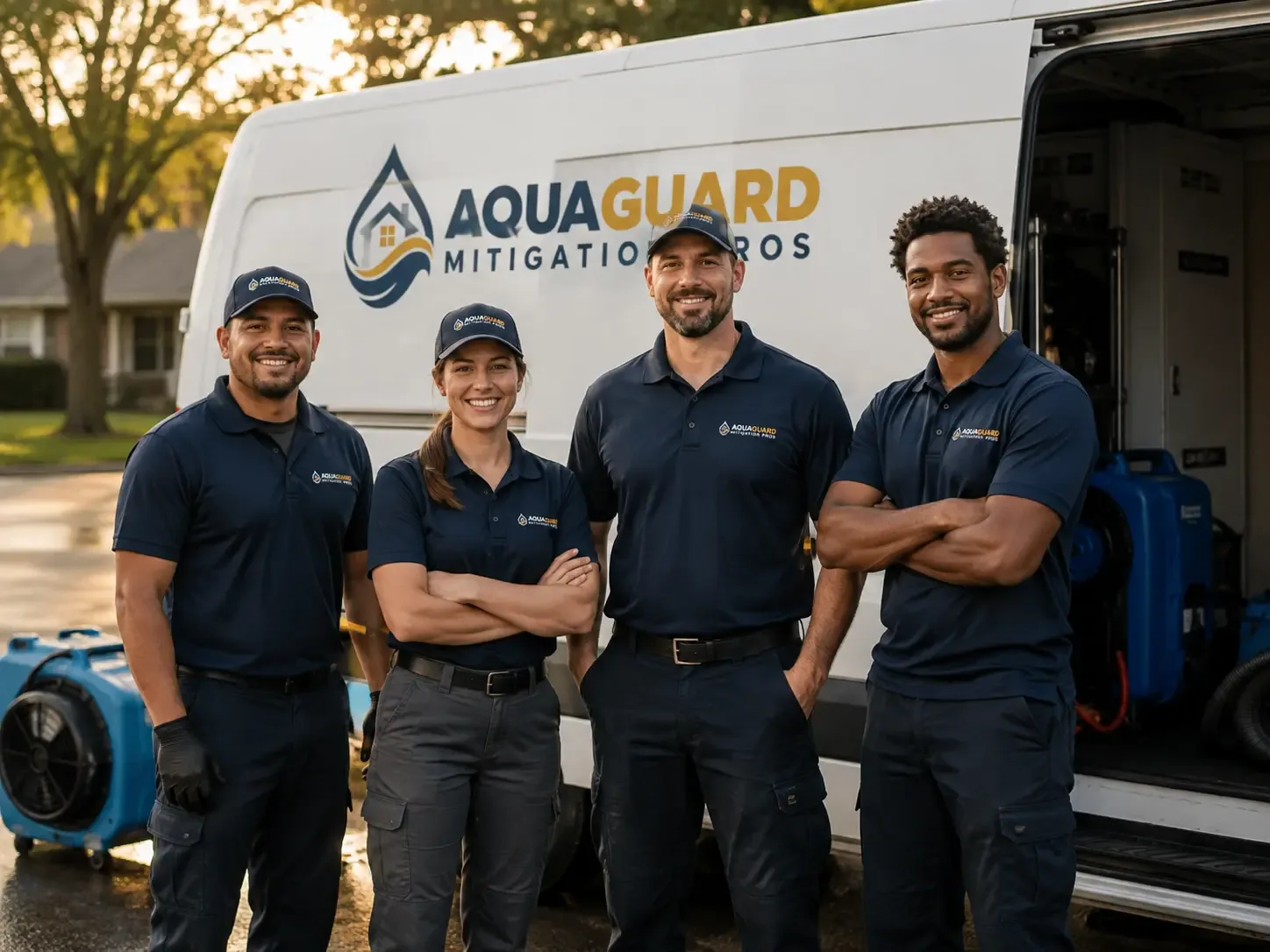 Water Damage Mitigation company in King, WI